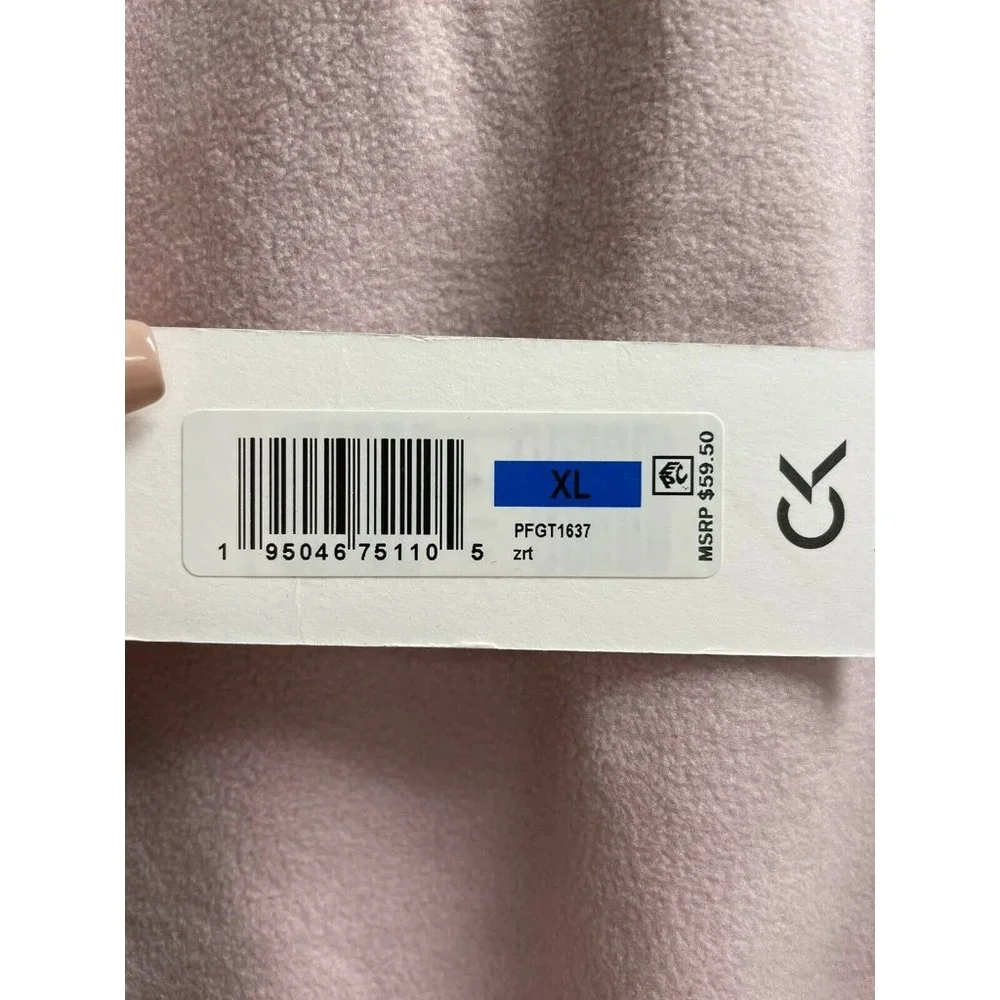 Calvin Klein Performance Women's Logo Half-Zip - Picture 5 of 7